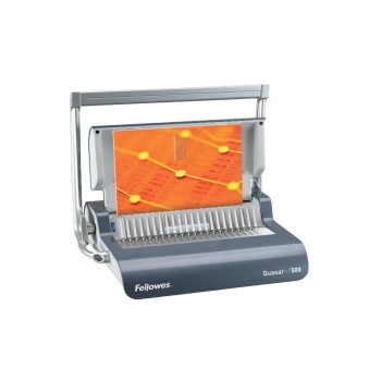 Fellowes man. Stanz- et Bindegerät Quasar+, Stanzleistung bis 22 Blatt, 500 Blatt Bind. Fellowes man. Stanz- et Bindegerät Quasar+, Stanzleistung bis 22 Blatt, 500 Blatt Bind.