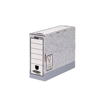 Fellowes Bankers Box System A4 100mm, Archivschachtel gris, 10 Stk. Fellowes Bankers Box System A4 100mm, Archivschachtel gris, 10 Stk.