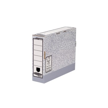 Fellowes Bankers Box A4 Archivschachtel 80m, gris, 315x80x260mm, 10 Stk. Fellowes Bankers Box A4 Archivschachtel 80m, gris, 315x80x260mm, 10 Stk.