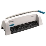 Fellowes Stanz- and Bindegerät Starlet 2+, Stanzk. bis 12 Blatt, 120 Blatt Bindek.