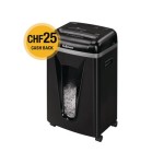 Fellowes Aktenvernichter 450M, 9 Blatt, 22 Liter, Mikropartikel