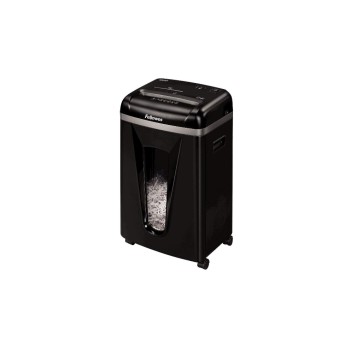 Fellowes Déchiqueteuse de documents 450M P-5, 9 Page(s)