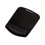 Fellowes Tapis de souris ergonomique PlushTouch Noir