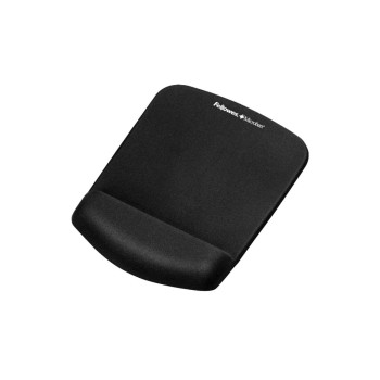 Fellowes Tapis de souris ergonomique PlushTouch Noir Fellowes Tapis de souris ergonomique PlushTouch Noir