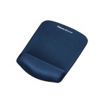 Fellowes Handgelenkauflage avec tapis de souris, bleu, FoamFusion-Technologie