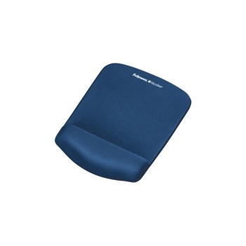 Fellowes Tapis de souris ergonomique PlushTouch Bleu Fellowes Tapis de souris ergonomique PlushTouch Bleu