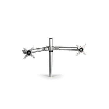 Fellowes Pied de table Double écran Lotus jusqu'à 7 kg Fellowes Pied de table Double écran Lotus jusqu'à 7 kg