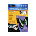 Fellowes Laminierfolien A4, 80 Mikron, 25 Stück, 216x303mm