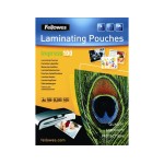 Fellowes pochettes pour plastification A4, 100 microns, 100 pièces, 216x303mm