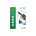 Fellowes Laminierfolien A3, 100 Mikron, 100 Stück, 303x426mm