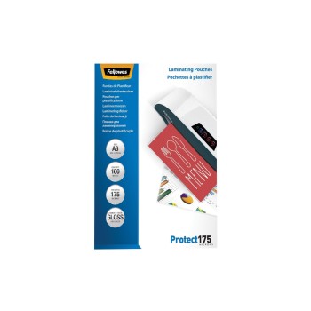Fellowes Laminierfolien A3, 175 Mikron, 100 Stück, 303x426mm Fellowes Laminierfolien A3, 175 Mikron, 100 Stück, 303x426mm
