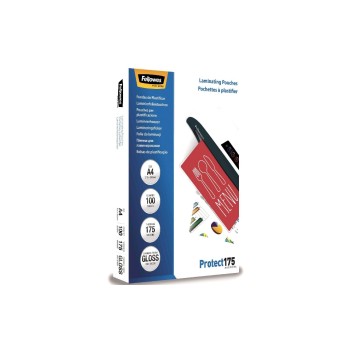 Fellowes Laminierfolien A4, 175 Mikron, 100 Stück, 216x303mm Fellowes Laminierfolien A4, 175 Mikron, 100 Stück, 216x303mm