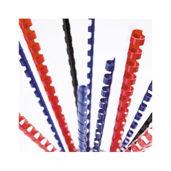 Binderücken 16mm, blanc, 25 Stk., Blattkapazität 101-120 Binderücken 16mm, blanc, 25 Stk., Blattkapazität 101-120