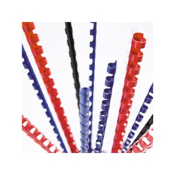 Binderücken 16mm, noir, 25 Stk., Blattkapazität 101-120 Binderücken 16mm, noir, 25 Stk., Blattkapazität 101-120