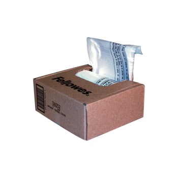 Fellowes Abfallsäcke pour Destructeur de documents , Bis Volumen 38, 79x200x159 Fellowes Abfallsäcke pour Destructeur de documents , Bis Volumen 38, 79x200x159
