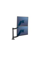 Fellowes Doppel-Monitorarm Plativum Serie, vertikal, Tragfähigkeit bis zu 9kg