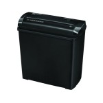 Fellowes Aktenvernichter P-25S, Bis 5 Blatt, 11 Liter, Sicherheitsstufe P-1