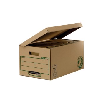 Fellowes Boîte d’archivage BankersBox EarthSeries Klappbox Brun Fellowes Boîte d’archivage BankersBox EarthSeries Klappbox Brun