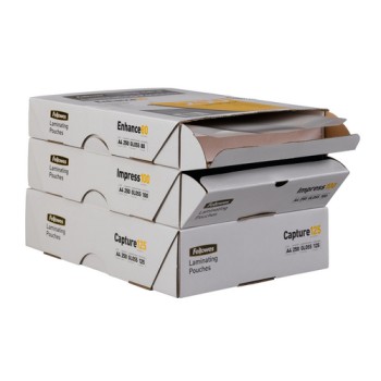 Fellowes Laminierfolien A4, 125 Mikron, Bürogrosspackung: 250 Stk Fellowes Laminierfolien A4, 125 Mikron, Bürogrosspackung: 250 Stk