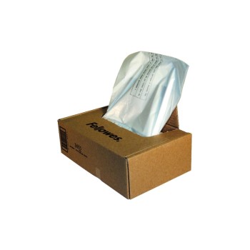 Fellowes Abfallsäcke für Aktenvernichter C-380 / C-480, Bis Volumen 227 l, 89x292x178