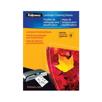 Fellowes Nettoyant pour plastifieuse 10 pièces Fellowes Nettoyant pour plastifieuse 10 pièces
