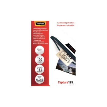 Fellowes Laminierfolien 125 Mikron, 100 Stück, 60x90mm Fellowes Laminierfolien 125 Mikron, 100 Stück, 60x90mm