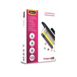 Fellowes Film laminé 250 microns, 100 pièces