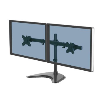 Fellowes Pied de table pour écran Seasa bras pour moniteur double jusqu'à 16 kg Fellowes Pied de table pour écran Seasa bras pour moniteur double jusqu'à 16 kg