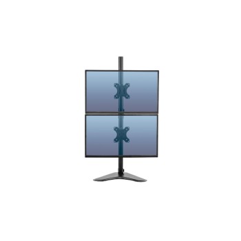 Fellowes Pied de table pour écran Bras vertical double écran Seasa jusqu'à 16 kg Fellowes Pied de table pour écran Bras vertical double écran Seasa jusqu'à 16 kg