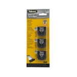 Fellowes Safecut lames de rechange - 3x - coupe droite