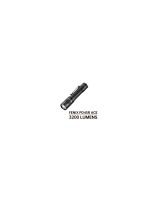 Fenix Lampe de poche PD45R ACE 3200 lm 6000 mAh batterie Noir