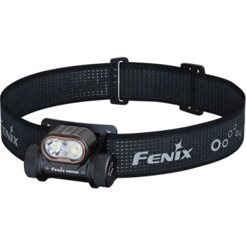 Fenix LED-Stirnlampe HM55R, Schwarz