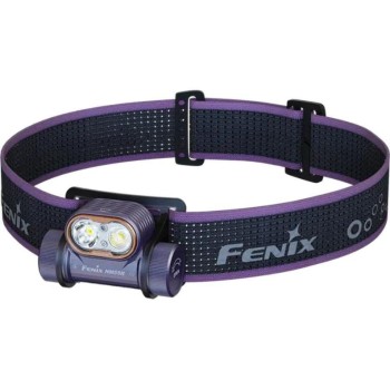 Fenix LED- Stirnlampe HM55R, Dark Purple