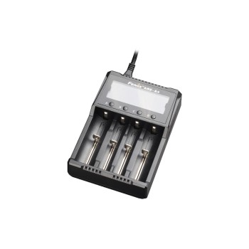 Fenix ARE-A4, Ladegerät for Akkus, Ladegerät for 1-4 18650, AA, AAA Akkus