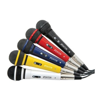 Fenton DM120 Karaoke Set, 5x Mikrofone, 600 Ohm