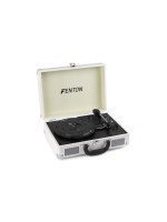 Fenton Tourne-disque Bluetooth RP115 Blanc