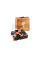 Fenton Tourne-disque Bluetooth RP170L Brun