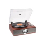 Fenton Tourne-disque Bluetooth RP180 Brun foncé