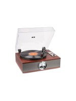 Fenton Tourne-disque Bluetooth RP180 Brun foncé