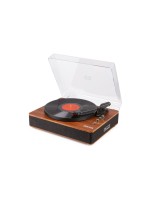 Fenton Tourne-disque Bluetooth RP162 Brun foncé