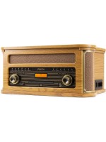 Fenton Tourne-disque Memphis Vintage Brun clair