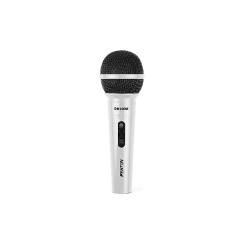 Fenton Microphone DM100W Blanc