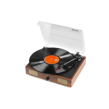 Fenton RP106W, Plattenspieler, BT, Holzoptik