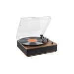 Fenton RP161, Plattenspieler Speaker/BT, dunkle Holzoptik