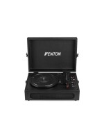 Fenton Tourne-disque Bluetooth RP118B Noir