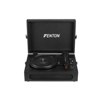 Fenton RP118B, Plattenspieler with Bluetooth, black 
