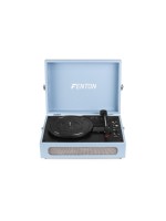 Fenton Tourne-disque Bluetooth RP118E Bleu
