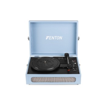 Fenton RP118E, Plattenspieler with Bluetooth, blue
