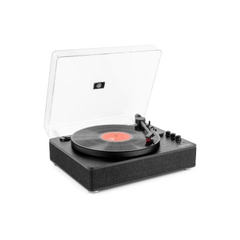Fenton RP162B, Plattenspieler, HQ, BT, USB, schwarz Fenton RP162B, Plattenspieler, HQ, BT, USB, schwarz