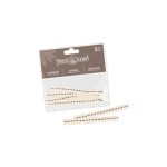 Flachdocht 12,5 mm x 12 cm 5-er Set